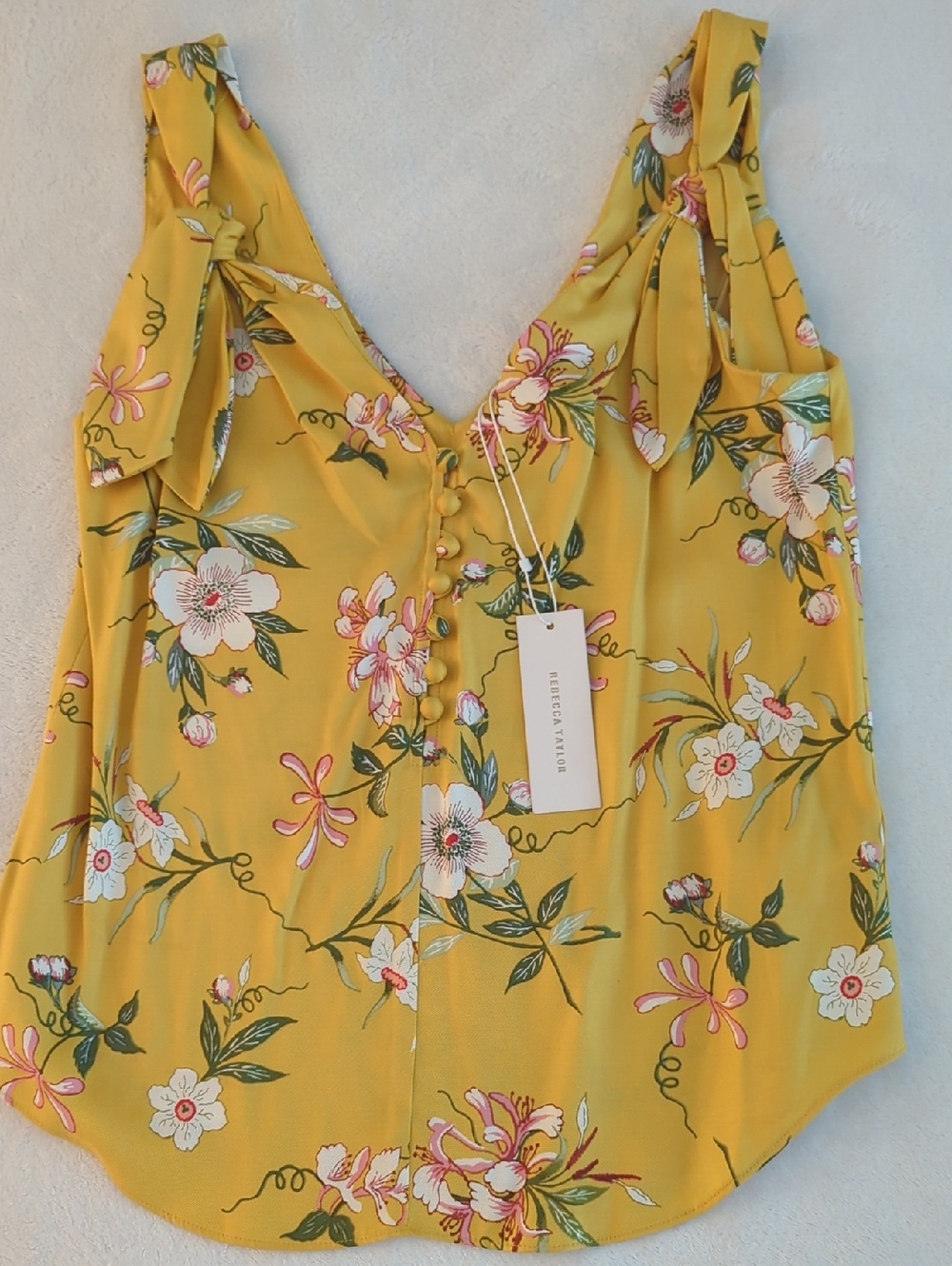 Rebecca Taylor Floral Camisole
